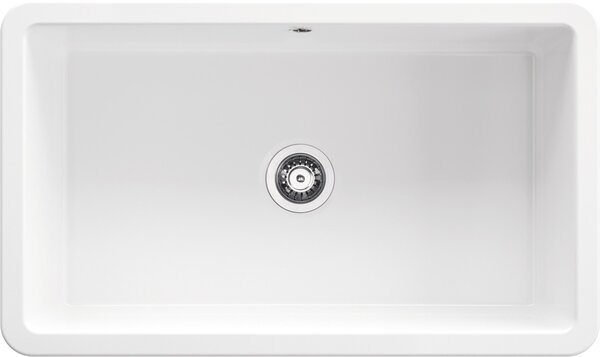 Deante Lumi chiuveta din ceramica 81x48 cm alb ZCU_610D