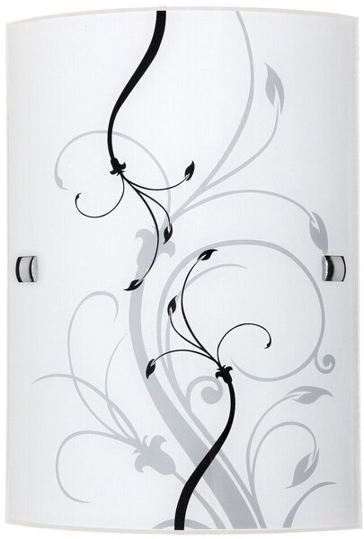 Rabalux Elina lampă de perete 1x60 W alb-negru-model 3691