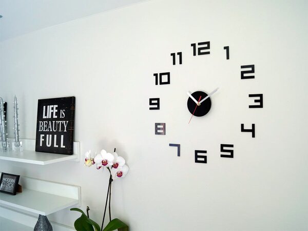 Ceas de perete modern DIGIT NH029
