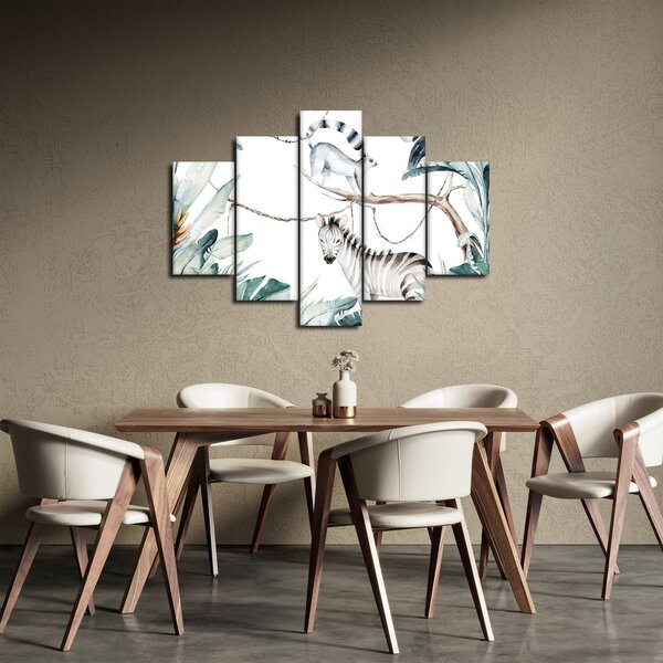 Tablou - Animale exotice (150x105 cm)