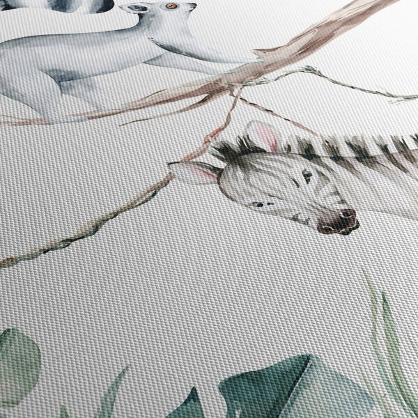 Tablou - Animale exotice (150x105 cm)