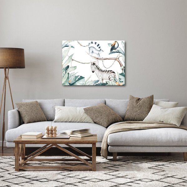 Tablou - Animale exotice (70x50 cm)