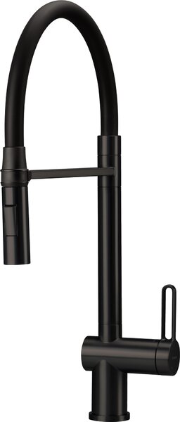 Deante Magnetic baterie bucătărie pe picior negru BRM_N72M
