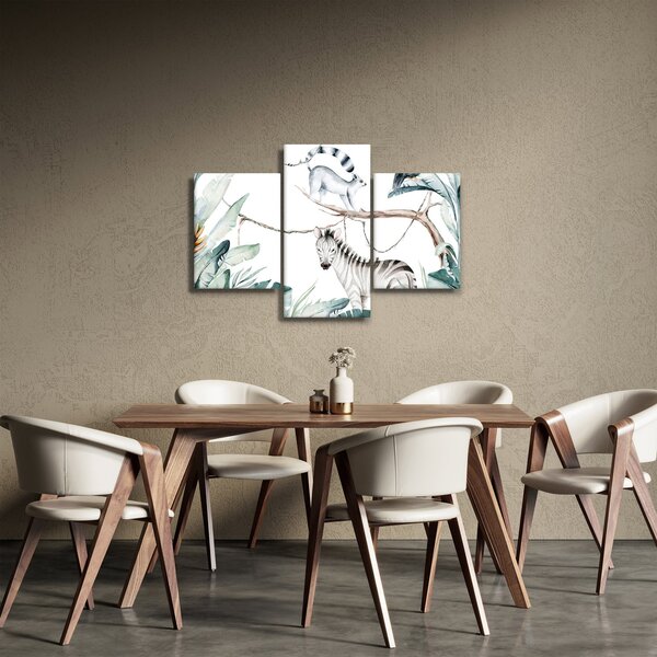 Tablou - Animale exotice (90x60 cm)