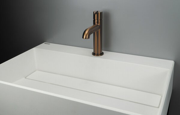 Deante Silia baterie lavoar stativ alamă/bronz antic BQS_C20M