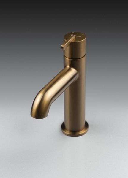 Deante Silia baterie lavoar stativ alamă/bronz antic BQS_C20M