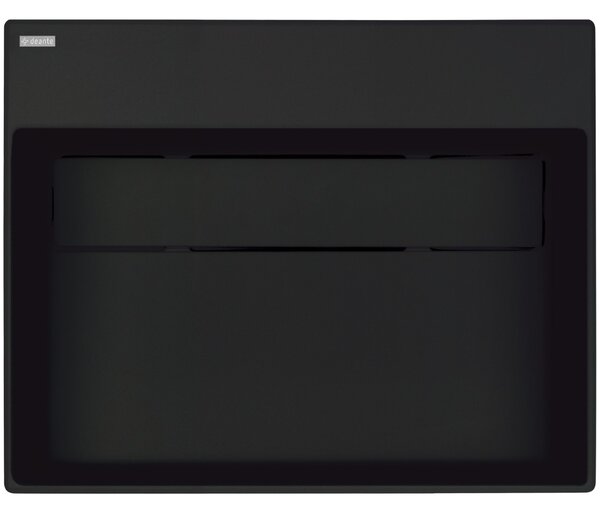 Deante Correo lavoar 50x40 cm dreptunghiular de blat negru mat CQR_NU5M