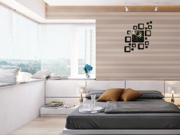 Ceas de perete ROMAN WENGE