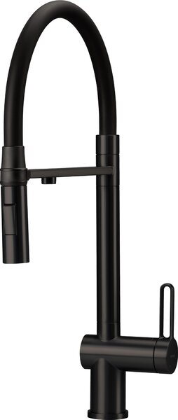 Deante Magnetic baterie bucătărie pe picior negru BRM_N75M
