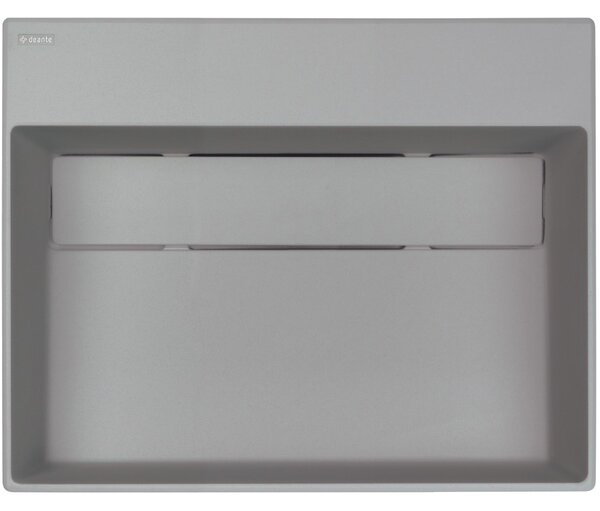 Deante Correo lavoar 50x40 cm dreptunghiular de blat gri/piatră mat CQR_SU5M