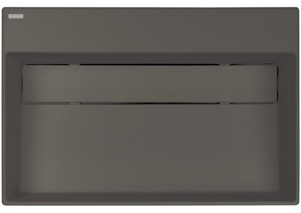 Deante Correo lavoar 60x40 cm dreptunghiular de blat antracit mat CQR_TU6M