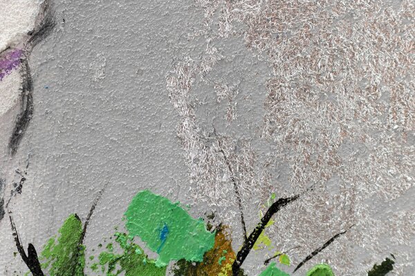 Tablou pictat manual PAV 1 parte - 60x120 cm - 60×120 cm / Clasic 2 cm