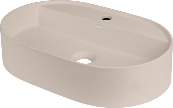 Deante Silia lavoar 55x35 cm ovale de blat maro/bej mat CQS_5U6B