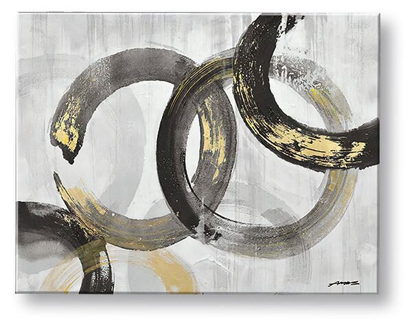 Tablou canvas ABSTRACT 80x60 cm