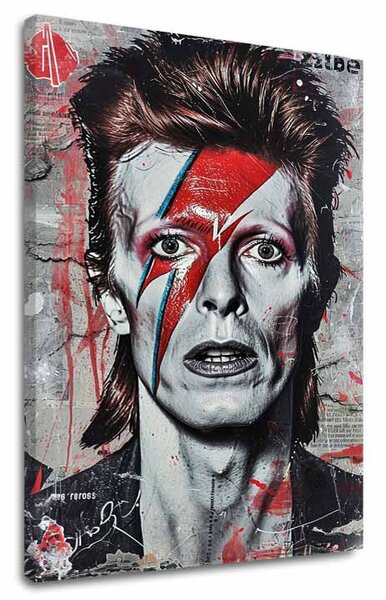 David Bowie - Icoană a muzicii și a stilului 60x90 cm