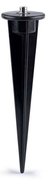 LEDS-C4 Proiector de exterior Helio robust rabatabil negru, Negru, Metal, Spot de perete