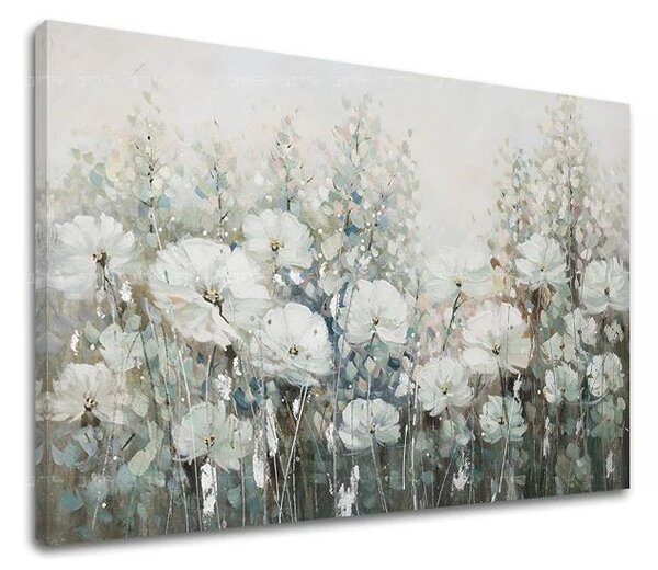 Imaginea pe pânză FLOWERS 90X60 cm