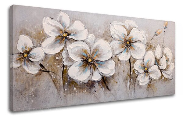 Tablou canvas FLORI 1 parte - 80x40 cm