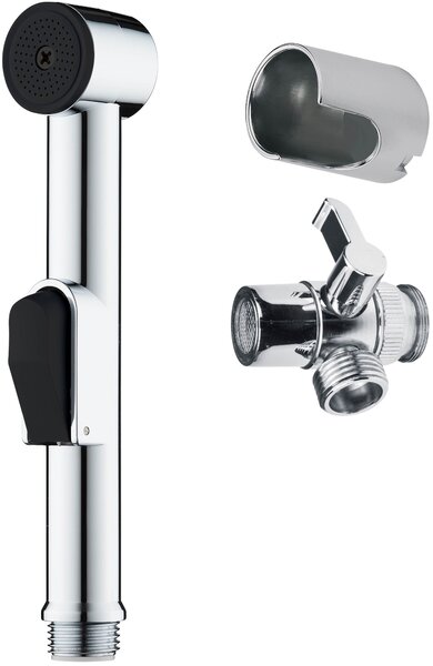 Deante Bidetta set baterie bideu perete crom ANW_041C