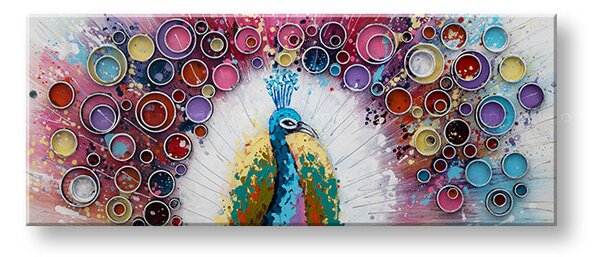 Pictat Tablou de perete de RIVER 1 parte 100x40 cm - 100×40 cm / Klasický 2 cm