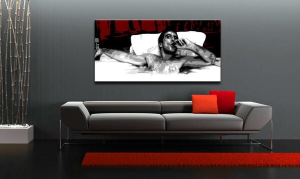 Tablou POP ART pictat manual AL PACINO 100x50 cm