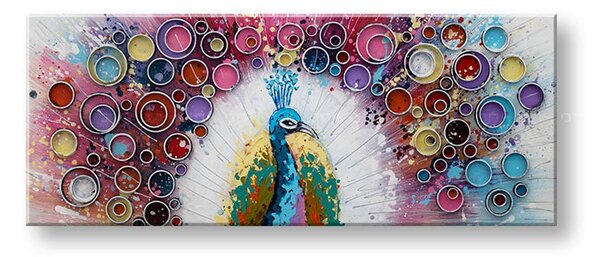 Pictat Tablou de perete de RIVER 1 parte 100x40 cm - 100×40 cm / Klasický 2 cm