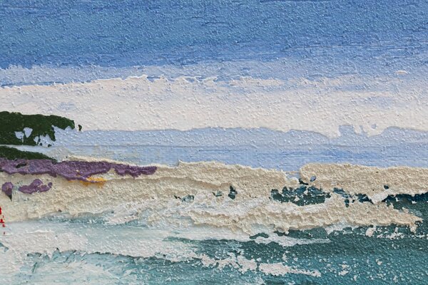 Pictat Tablou de perete BOATS 1 parte 70x70 cm - 70×70 cm / Clasic 2 cm