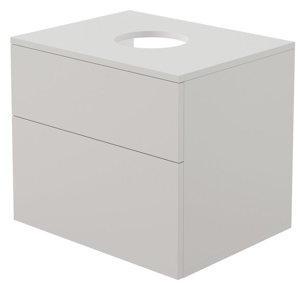 Deante Prizma dulap cu blat 60x47x52 cm sub chiuveta pe perete SDI_KB61