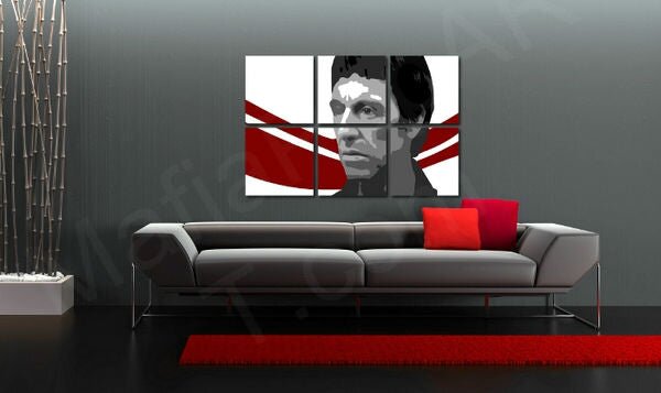 Tablou POP ART pictat manual AL PACINO 90x60 cm