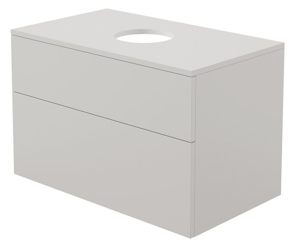 Deante Prizma dulap cu blat 80x47x52 cm sub chiuveta pe perete SDI_KB81