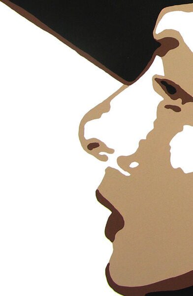 Tablou POP ART pictat manual CASABLANCA 120x80 cm