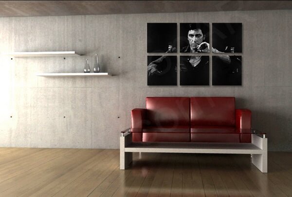 Tablou POP ART pictat manual SNOOPY 210x70 cm