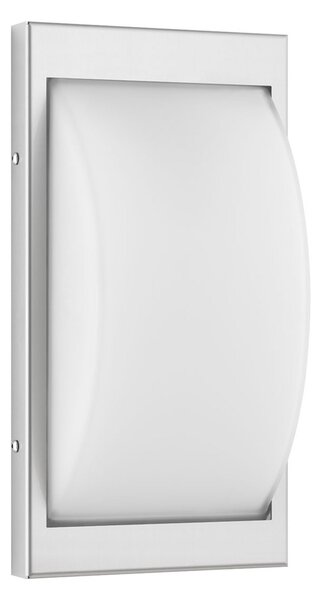 LCD Aplică pentru exterior tip 068, oțel inoxidabil, 33 cm înălțime, E27, reglabil, Metalic, Metal, Modern