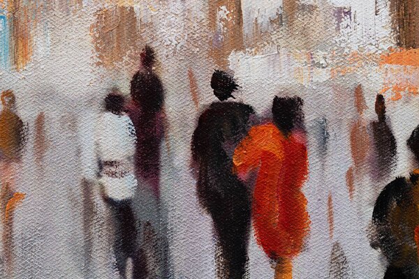 Tablou de perete ORAȘ 1 parte 120x80 cm - 120×80 cm / Klasický 2 cm