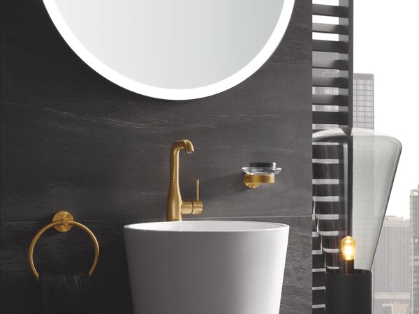 Grohe Essentials suport prosop auriu 40365GN1