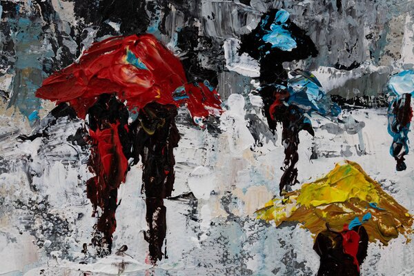 Tablou de perete ORAȘ 1 parte 70x70 cm - 70×70 cm / Clasic 2 cm
