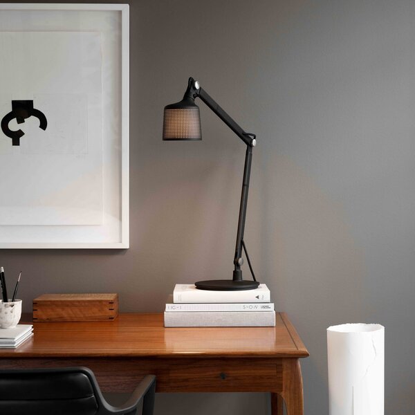 Lampă de masă Vipp, Vipp521, Negru, Studiu / Birou, Metal, Modern