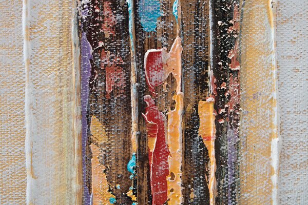 Tablou de perete ORAȘ 1 parte 70x70 cm - 70×70 cm / Clasic 2 cm
