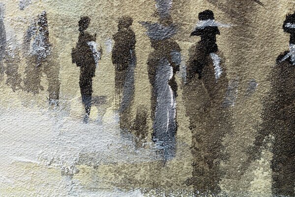 Tablou de perete ORAȘ 1 parte 60x90 cm - 60×90 cm / Clasic 2 cm