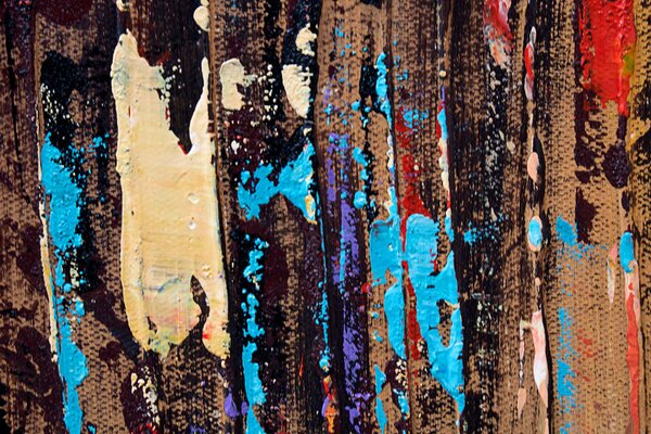 Tablou de perete ORAȘ 1 parte 70x70 cm - 70×70 cm / Clasic 2 cm