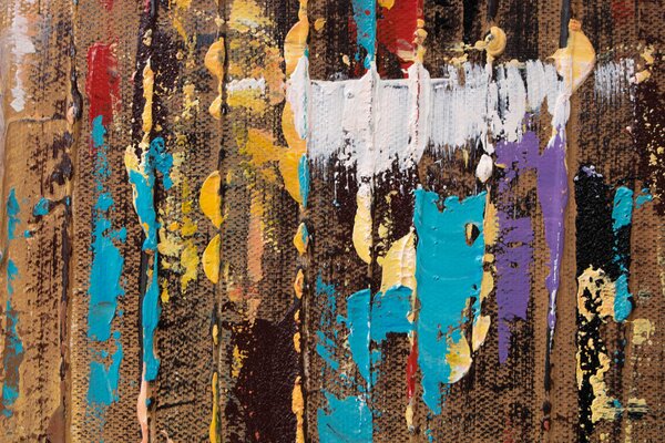 Tablou de perete ORAȘ 1 parte 70x70 cm - 70×70 cm / Clasic 2 cm