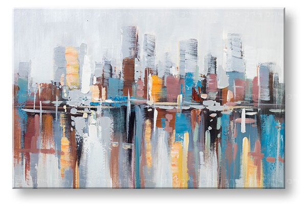 Tablou canvas ORAȘ 1 parte - 60x40 cm