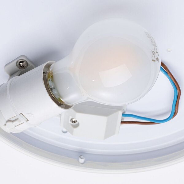 Plafoniere Paulmann, Axin, reglabil, Alb, Baie, Plastic