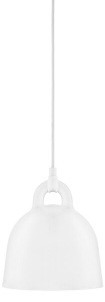Lustră Pendul Normann Copenhagen, Alb, Camera de zi, Aluminiu