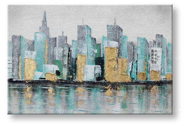Tablou canvas ORAȘ 1 parte - 60x40 cm