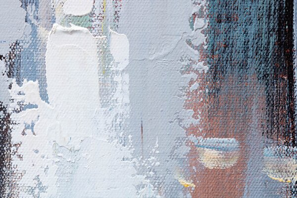 Tablou de perete ORAȘ 1 parte 90x60 cm - 90×60 cm / Clasic 2 cm