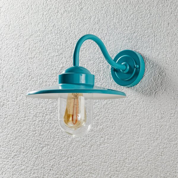 K.S. Verlichting Lumina verde de perete în aer liber Dolce, Verde, Metal