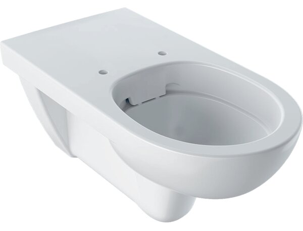 Geberit Selnova Comfort vas wc agăţat fără margine pentru persoane cu dizabilități alb lucios 501.046.00.7