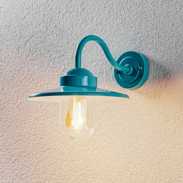 K.S. Verlichting Lumina verde de perete în aer liber Dolce, Verde, Metal