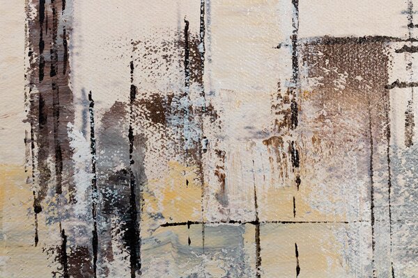 Tablou de perete ORAȘ 1 parte - 80x80 cm - 80×80 cm / Klasický 2 cm
